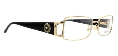 VERSACE Eyeglasses VE 1163M 1252 Pale Gold 52-16-130 Brand New 2