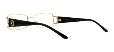 VERSACE Eyeglasses VE 1163M 1252 Pale Gold 52-16-130 Brand New 3