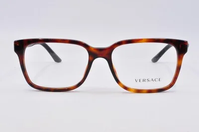 Versace Eyeglasses VE 3218 879 Blonde Havana, Size 55-17-145 2