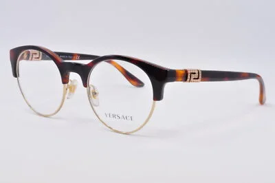 Versace Eyeglasses VE 3233B 5217 Havana, Size 49-20-140