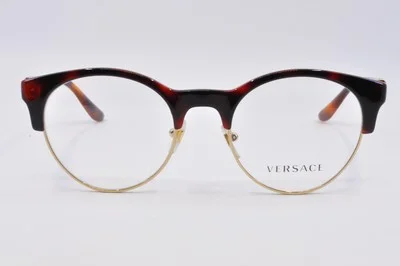 Versace Eyeglasses VE 3233B 5217 Havana, Size 49-20-140 2