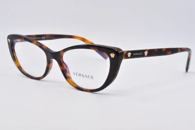 Versace Eyeglasses VE 3258 5267 Havana, Size 51-16-140