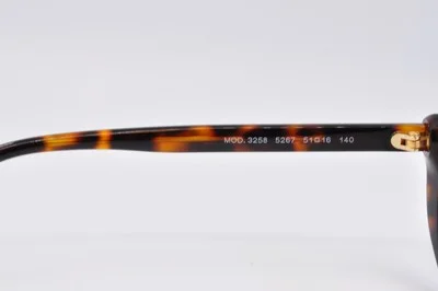 Versace Eyeglasses VE 3258 5267 Havana, Size 51-16-140 4