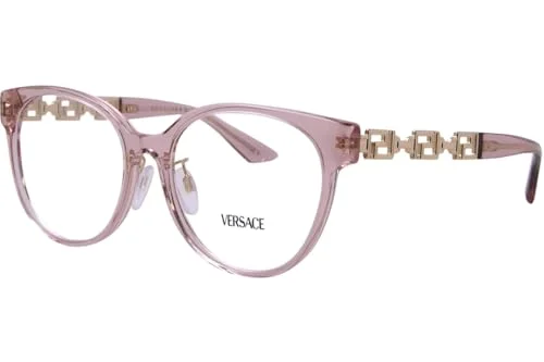 Versace Eyeglasses VE 3302 D Asian fit 5322 Transparent Pink