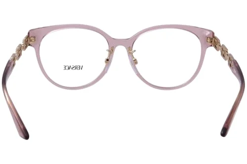 Versace Eyeglasses VE 3302 D Asian fit 5322 Transparent Pink 4