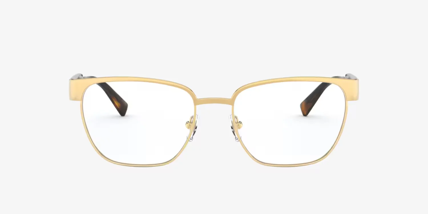 Versace Eyeglasses VE1264 1460 56mm Gold/Havana / Demo Lens 2