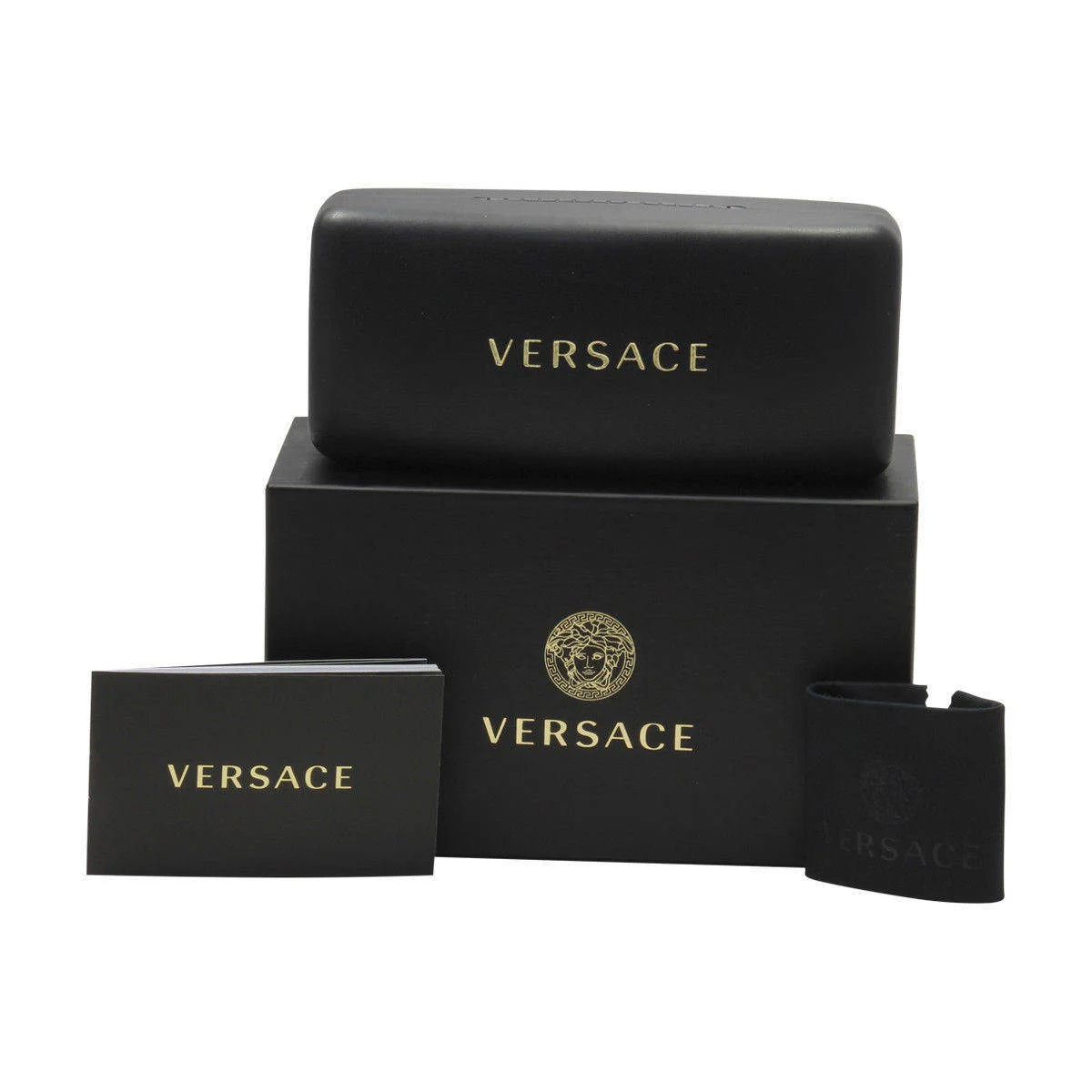 Versace Eyeglasses VE1264 1460 56mm Gold/Havana / Demo Lens 4