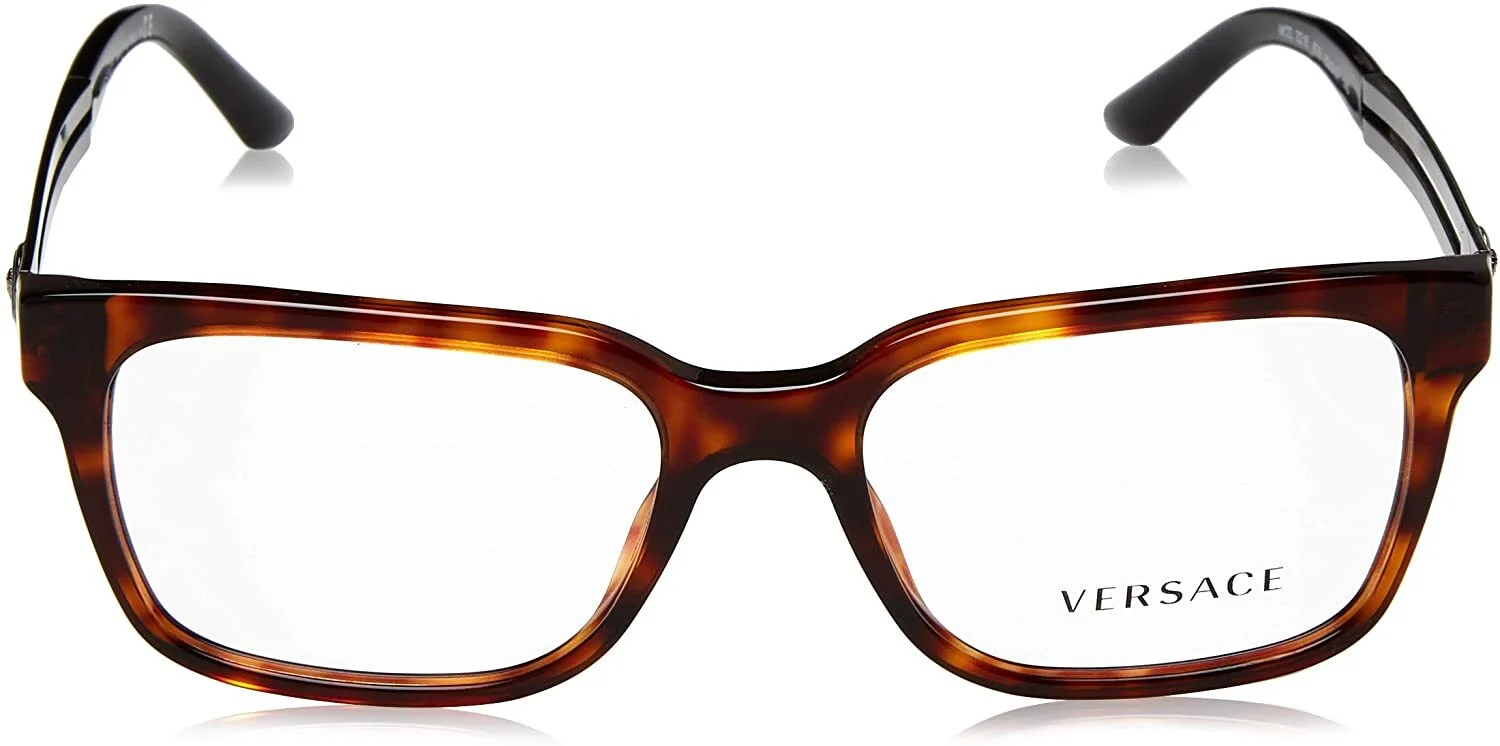 Versace Eyeglasses VE3218 879 55mm Blonde Havana / Demo Lens 2
