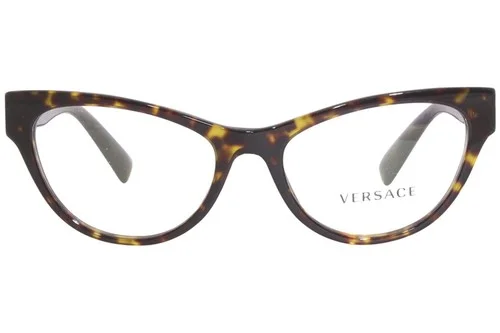 Versace Eyeglasses VE3296 108 52mm Havana / Demo Lens 2