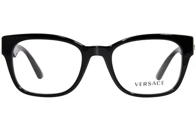 Versace Eyeglasses VE3314 GB1 52mm Black / Demo Lens 2