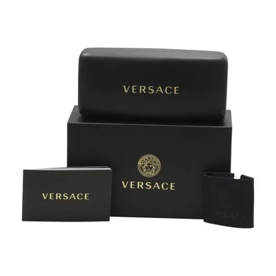 Versace Eyeglasses VE3314 GB1 52mm Black / Demo Lens 3