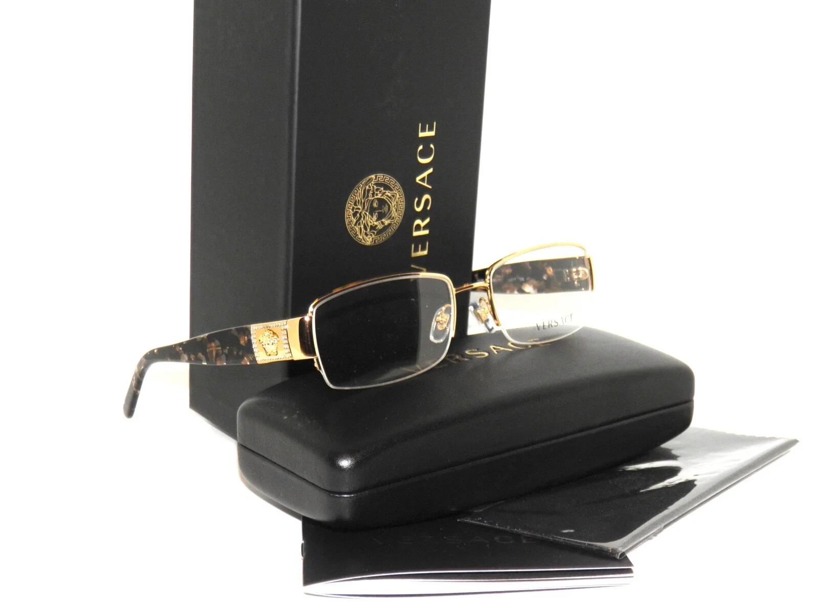 Versace Frame 1175B 1002 53 Gold Eyeglasses VE1175b