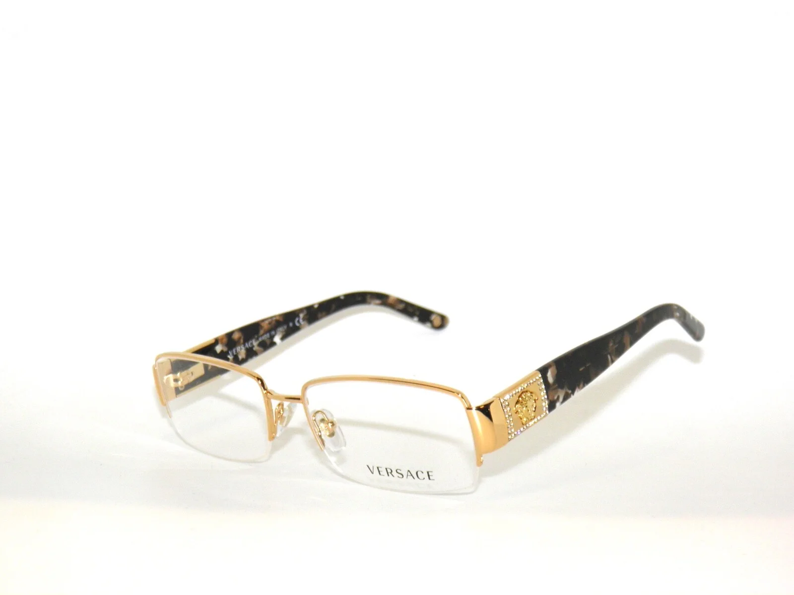 Versace Frame 1175B 1002 53 Gold Eyeglasses VE1175b 2