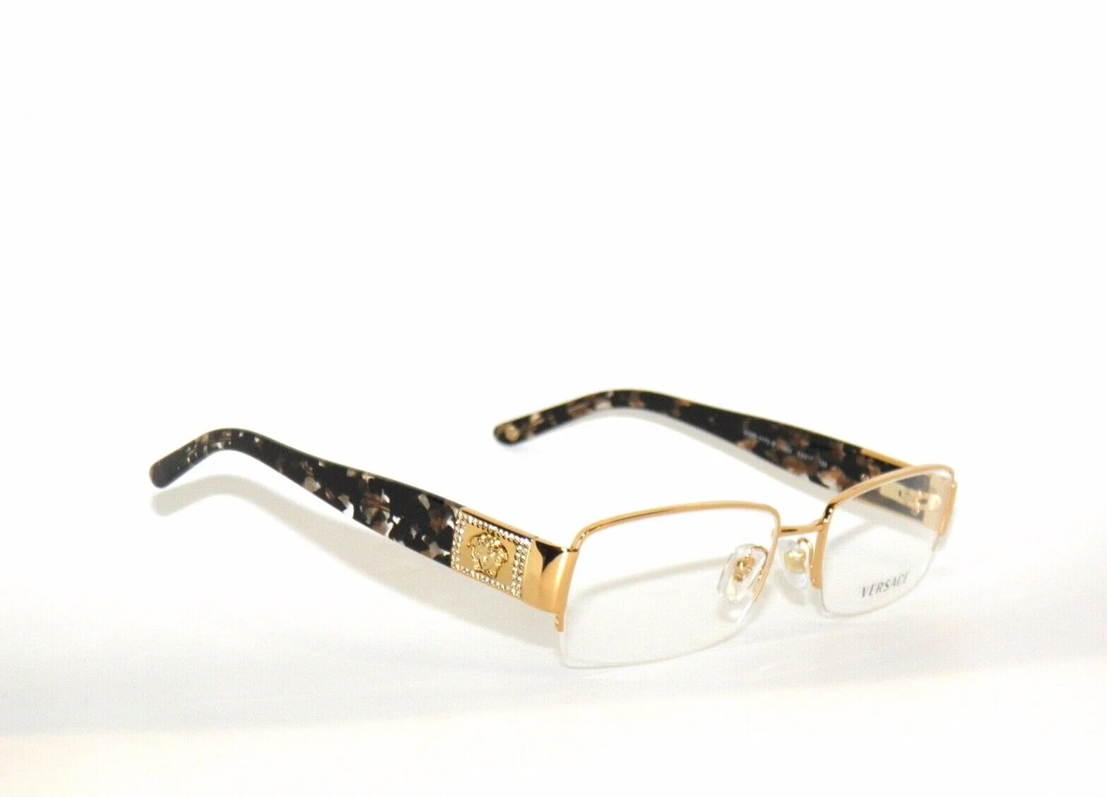 Versace Frame 1175B 1002 53 Gold Eyeglasses VE1175b 4