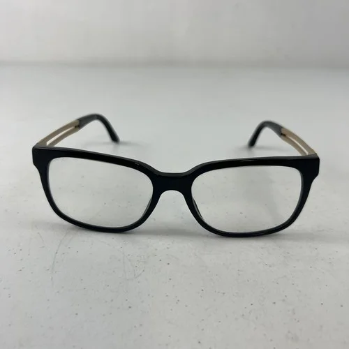 Versace Glasses VE 3218 GB1 53-17 140 Black & Gold Frames Readers