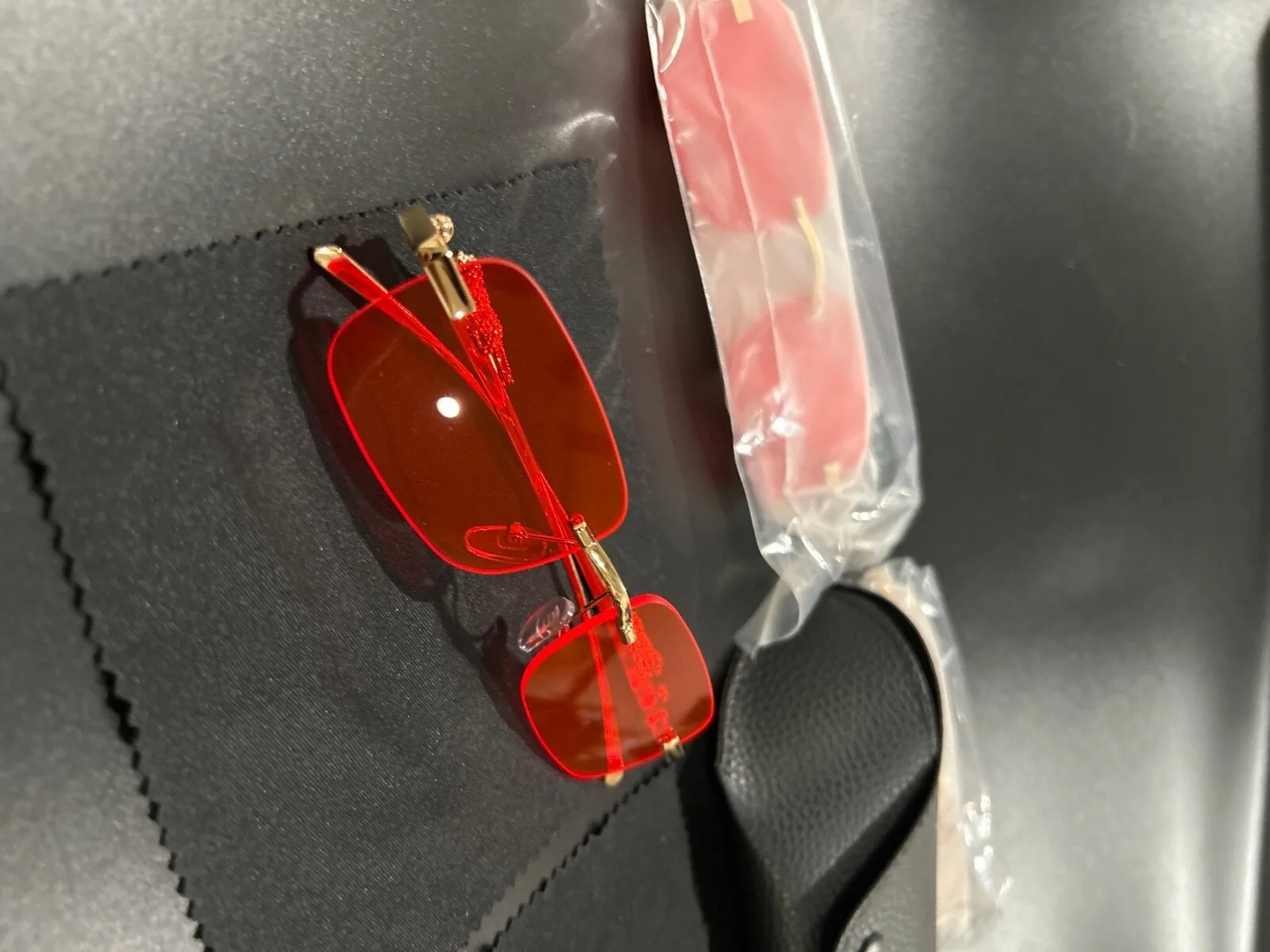 versace gold frame glasses men 3