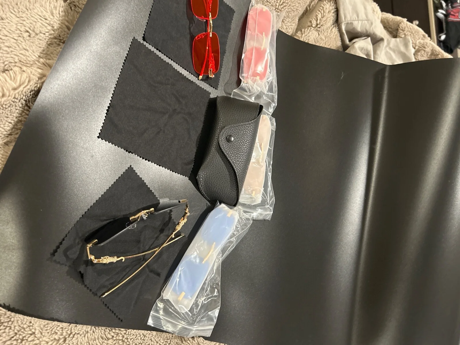 versace gold frame glasses men 4