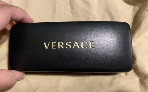 Versace Gold Half Frame Eyeglasses for Women - VE1175B 2