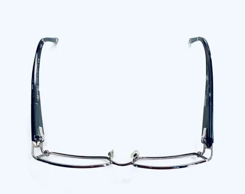 Versace Gold Rectangular Eyeglasses Studded Temple Italy MOD1163B 1013 52 16 130 4