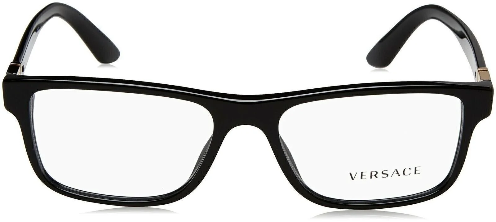 VERSACE MEN EYEGLASSES VE3211 GB1 Black Frame 55-145 3