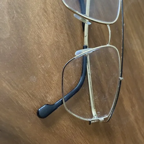Versace Metal Hexagonal Frame - Authentic Eyeglasses mod. 1257 55-15 140 3