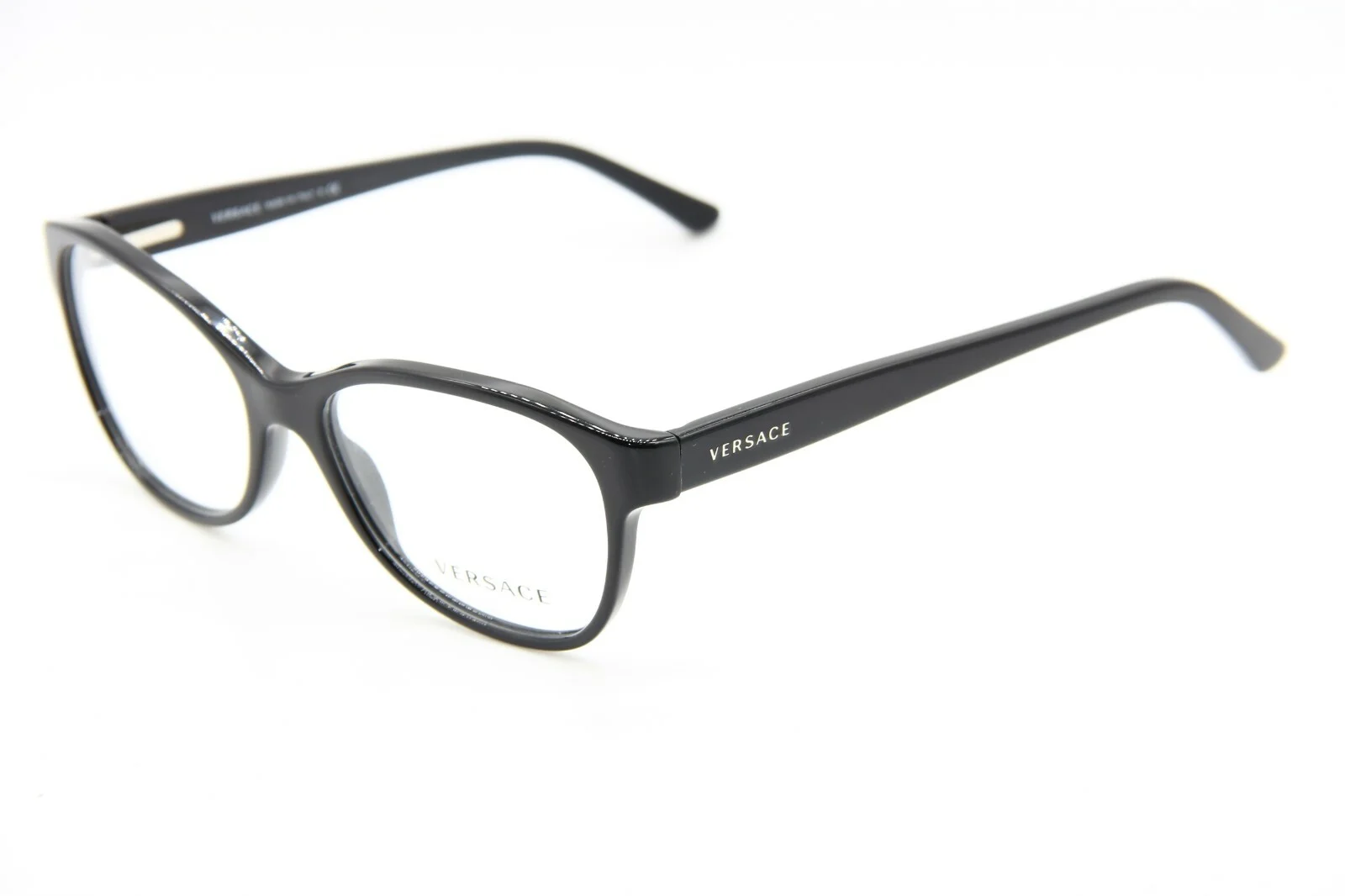 VERSACE MOD. 1257 1351 GUNMETAL EYEGLASSES AUTHENTIC MOD.1257 FRAME RX 55-15