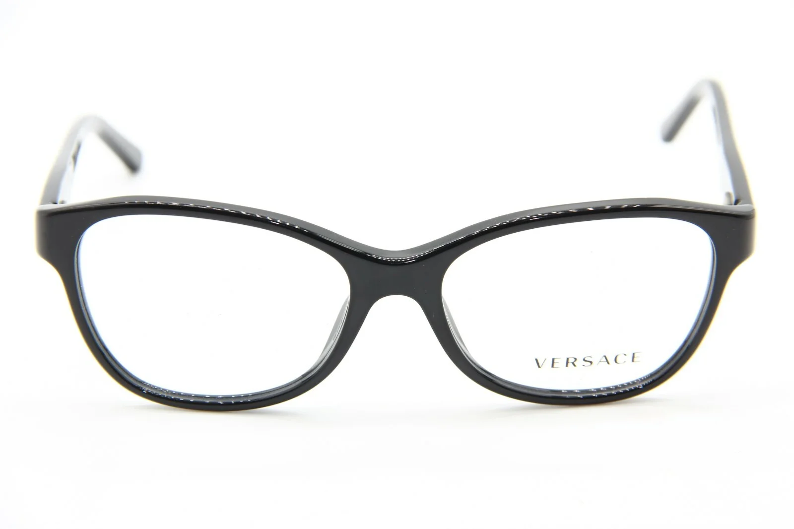 VERSACE MOD. 1257 1351 GUNMETAL EYEGLASSES AUTHENTIC MOD.1257 FRAME RX 55-15 2