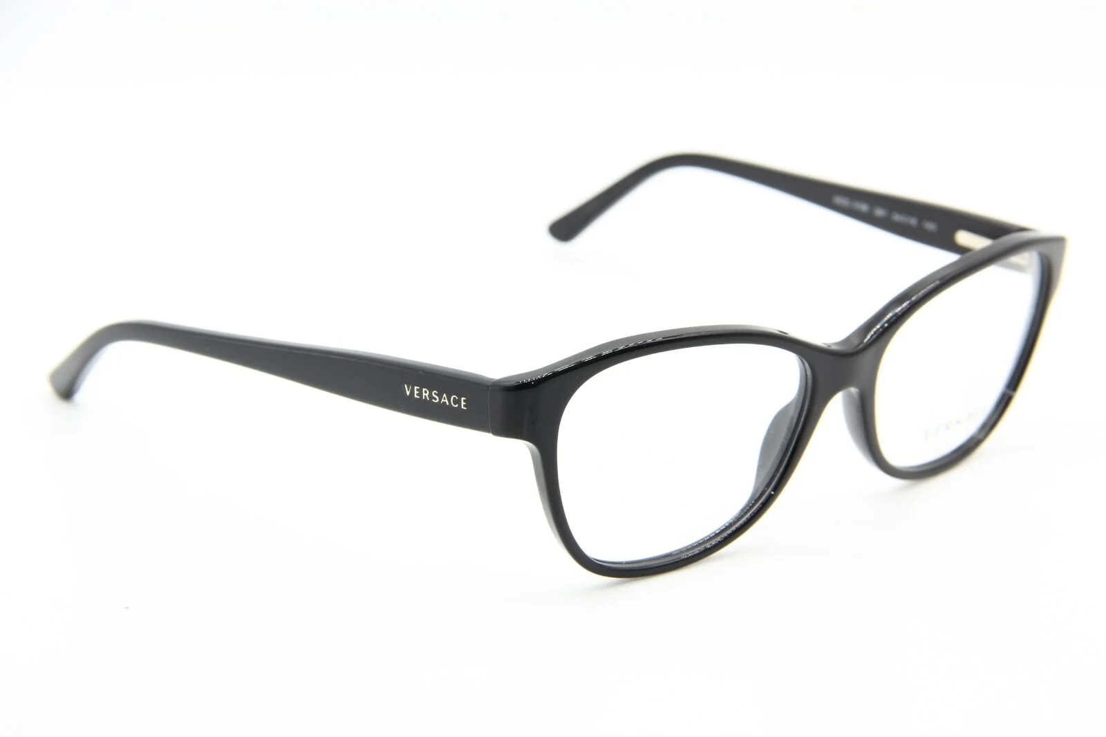 VERSACE MOD. 1257 1351 GUNMETAL EYEGLASSES AUTHENTIC MOD.1257 FRAME RX 55-15 3