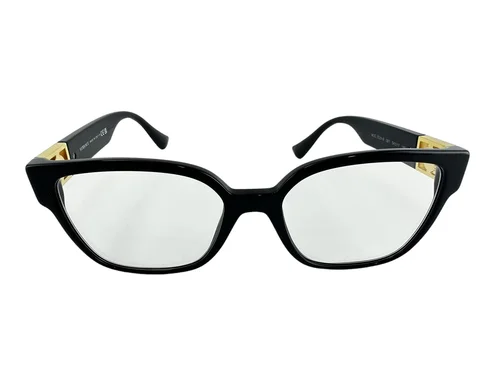 Versace NEW Black $409 Frames Square Womens Jeweled 54-17-145 Eyeglasses VE3329B 3