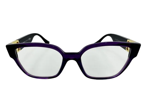 Versace NEW Transparent Plum $409 Frames Jeweled 52-17-145 Eyeglasses VE3329B 4