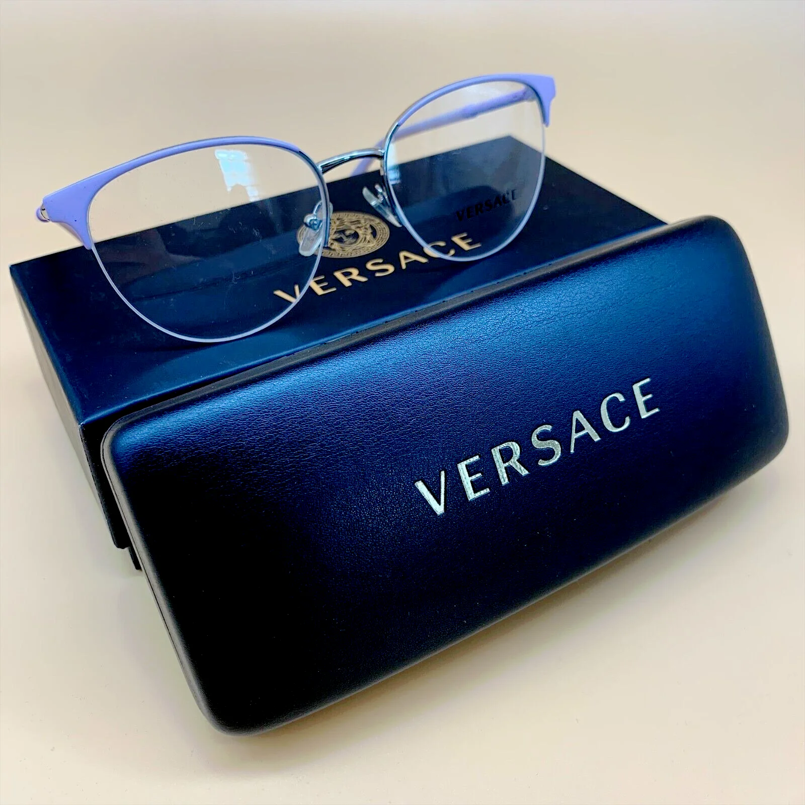 Versace VE 1247 1000 52mm Women