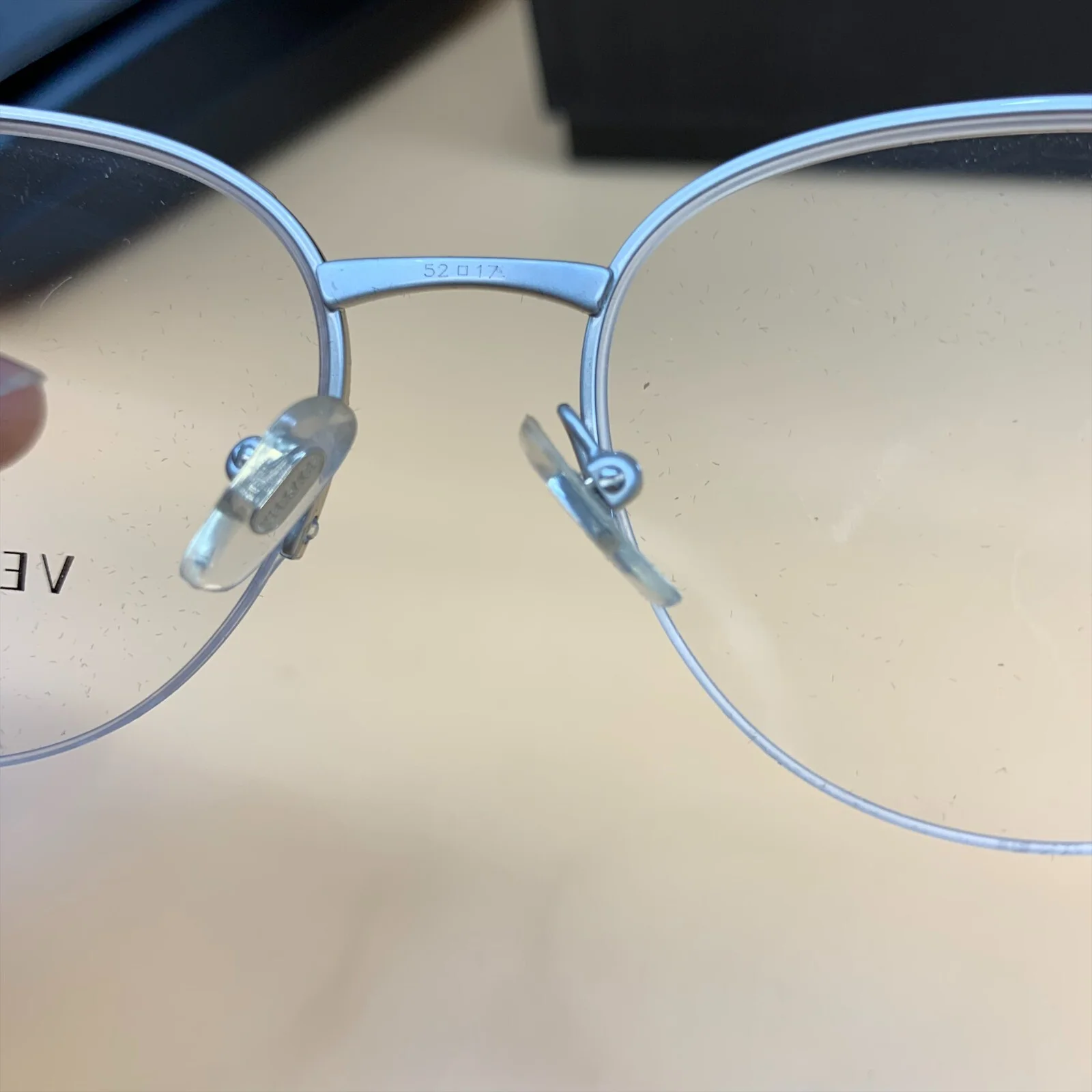 Versace VE 1247 1000 52mm Women 3