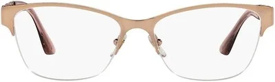 Versace VE 1270 1412 54mm Rose Gold Eyeglasses 2
