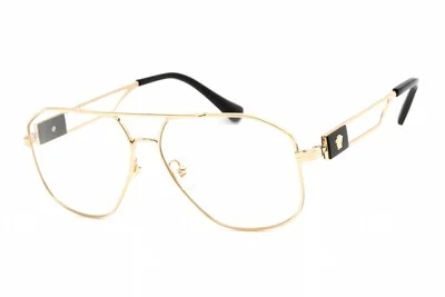 VERSACE VE 1287 1002 Eyeglasses Gold Frame 57mm 3