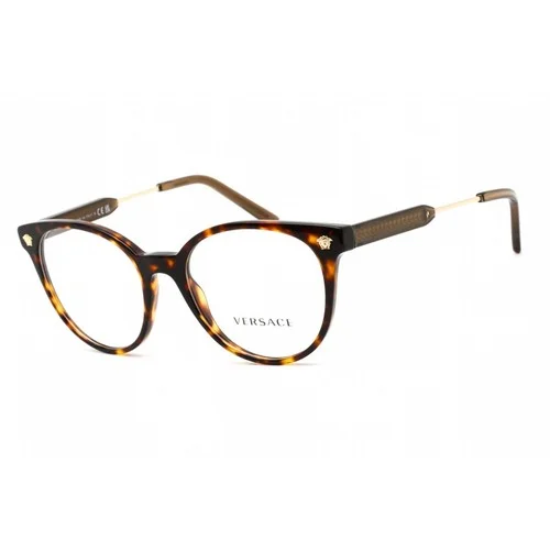 VERSACE VE 3291 108 Eyeglasses Dark Havana Frame 51mm
