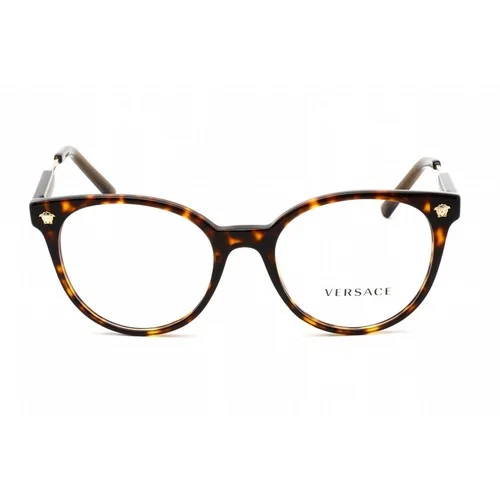 VERSACE VE 3291 108 Eyeglasses Dark Havana Frame 51mm 2