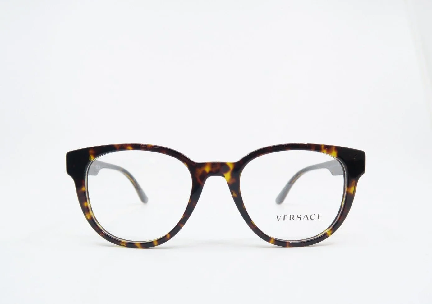 Versace VE 3317-F 108 51mm Brown Tortoise Asian Fit New Unisex Eyeglasses Frames 2