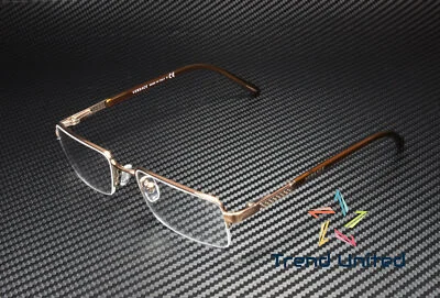 VERSACE VE1066 1053 Light Brown Demo Lens 50 mm Men