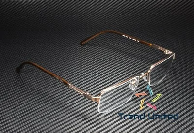 VERSACE VE1066 1053 Light Brown Demo Lens 50 mm Men 3