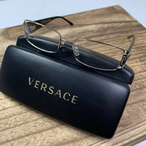 VERSACE VE1163M 1252 Pale Gold Demo Lens 52 mm Women