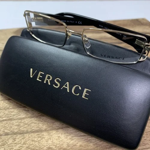 VERSACE VE1163M 1252 Pale Gold Demo Lens 52 mm Women 3