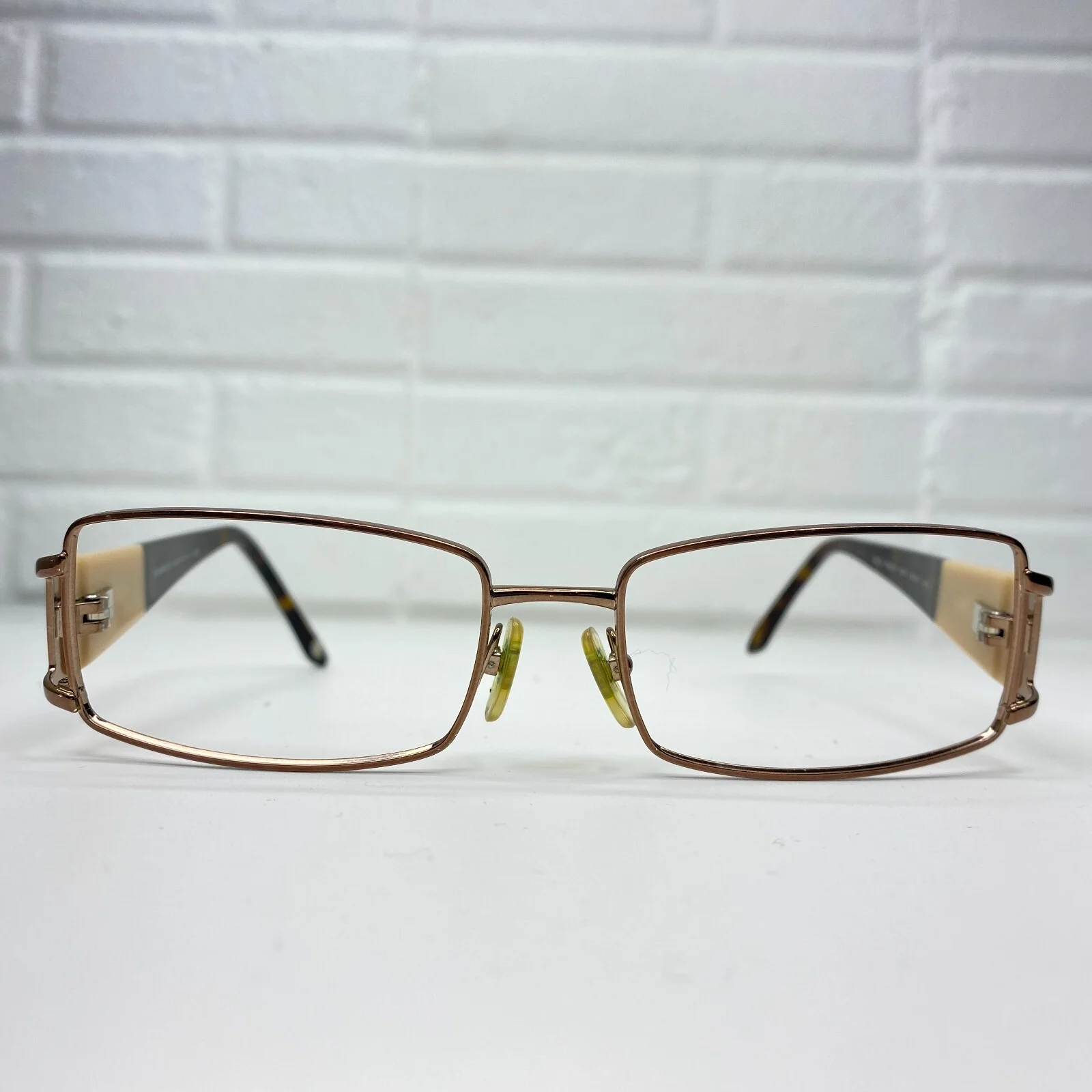 Versace VE1163M Eyeglasses Frames Womens Brown 1252 52-16-130 19102