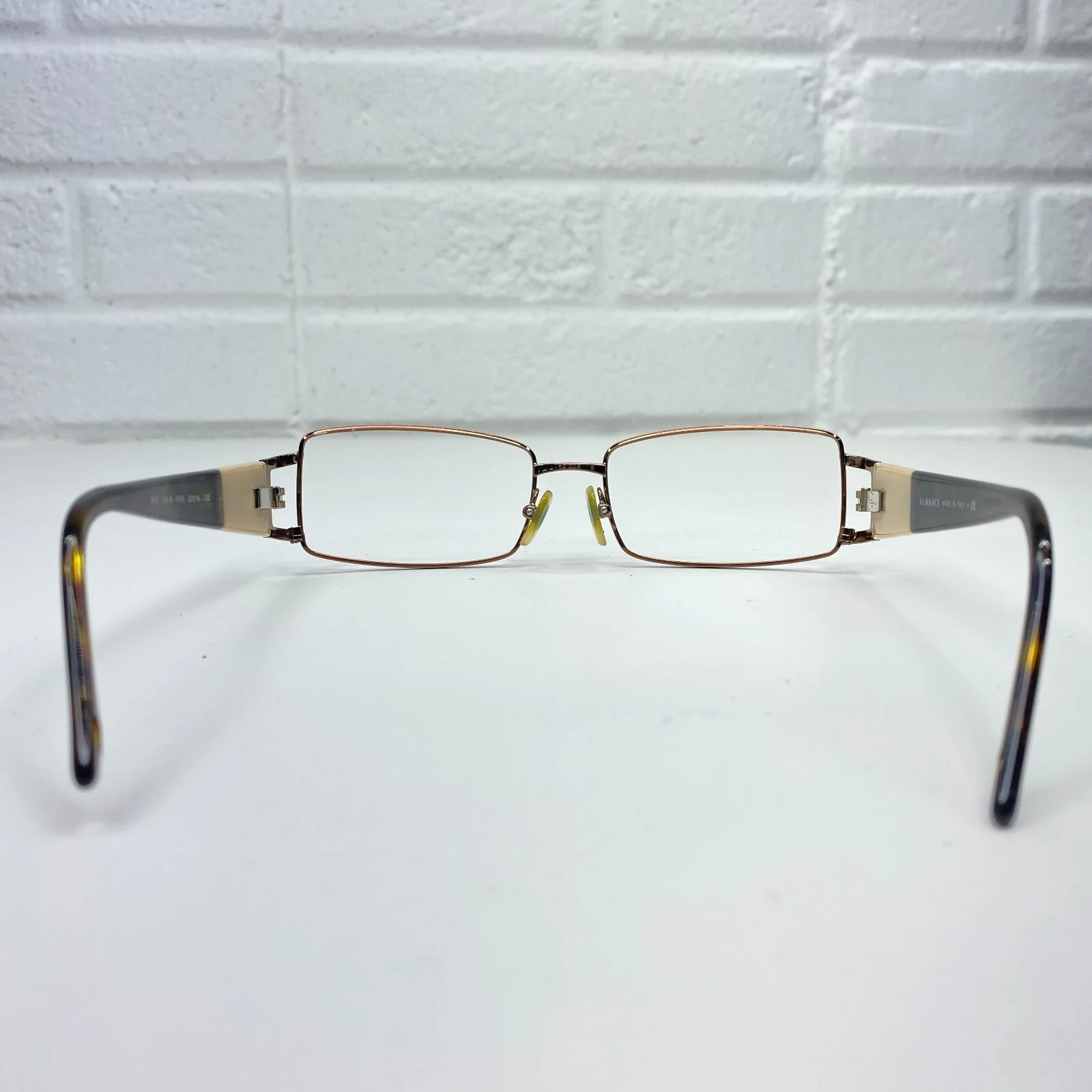Versace VE1163M Eyeglasses Frames Womens Brown 1252 52-16-130 19102 4
