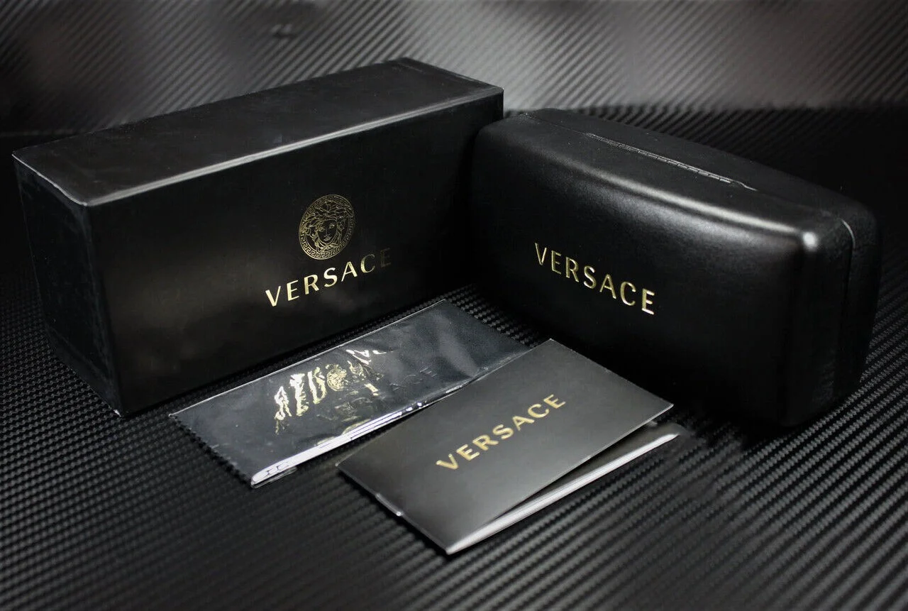 VERSACE VE1175B 1002 Gold/Havana Demo Lens Women 2