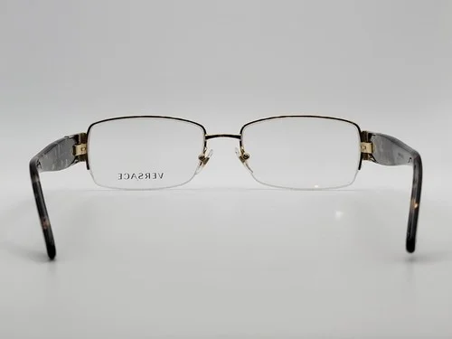 Versace VE1175B 1002 Womens Gold Eyeglass Frames 53-17-135 4