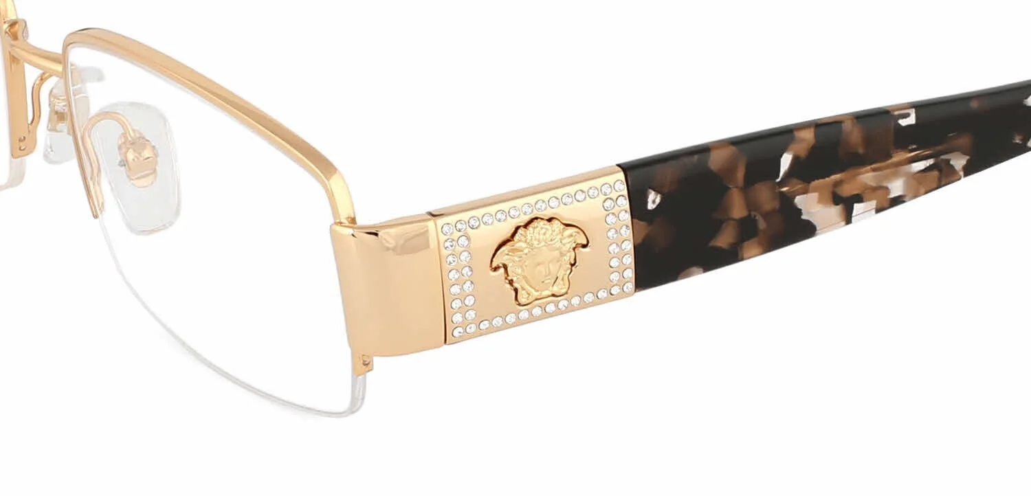 VERSACE VE1175B GOLD 1002 WOMEN 3