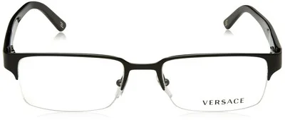 Versace VE1184 Eyeglasses-1261 Matte Black-53mm 2