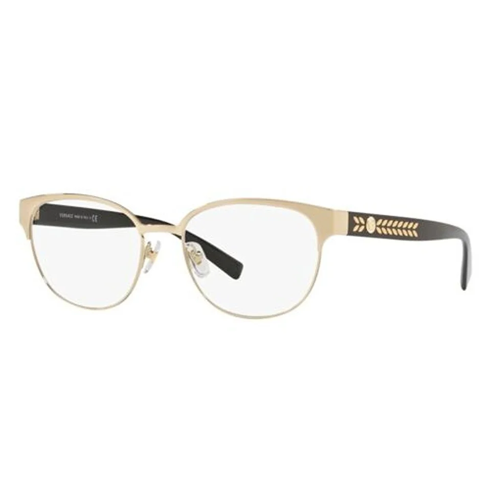 Versace VE1256-1252-53 Gold Demo Lens Women