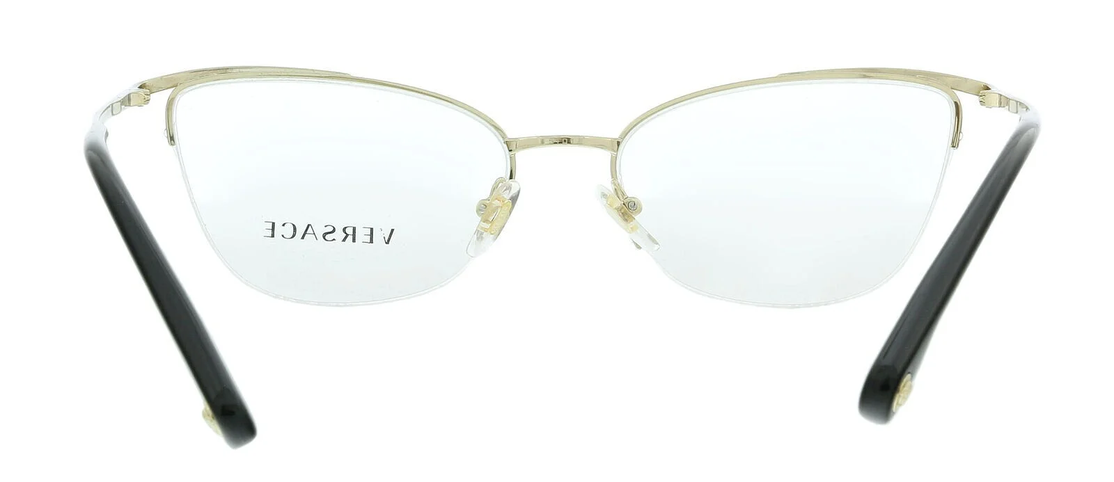Versace VE1261B 1252 Pale Gold Cat Eye Women 4