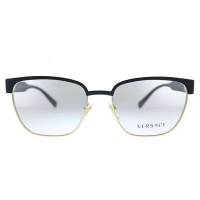 Versace VE1264 1436 Matte Black Gold Metal Men 2